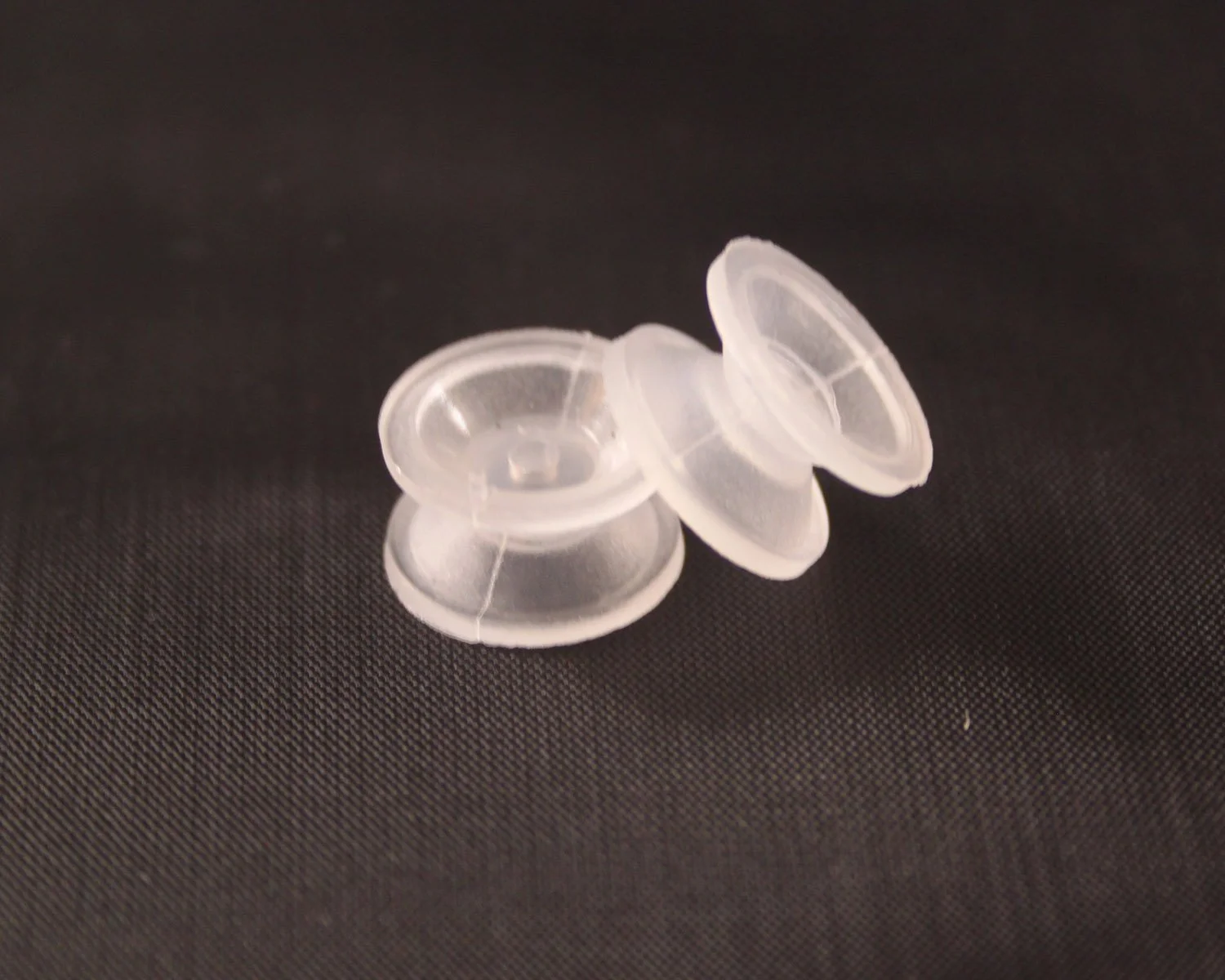 PULLEY 5.5MM - WHITE (PACK OF 10)