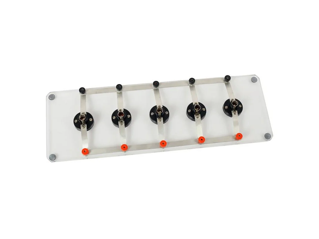 OHM'S LAW DEMONSTRATOR - LAMPBOARD RHEOSTAT