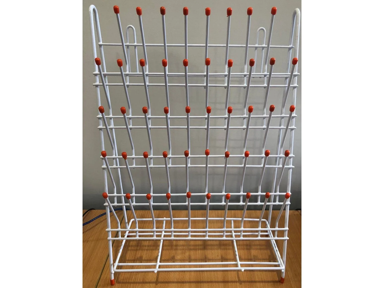 DRAINING / DRYING RACK - COATED WIRE 48 POINTS