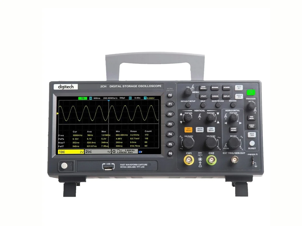 100MHZ DIGITAL OSCILLOSCOPE
