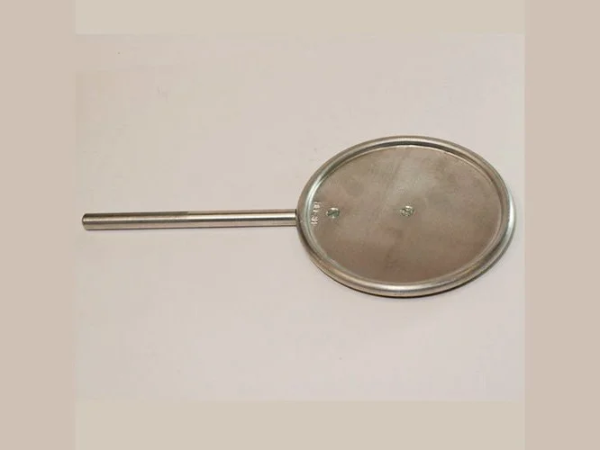 RETORT SUPPORT PLATE 150MM WITH ARM
