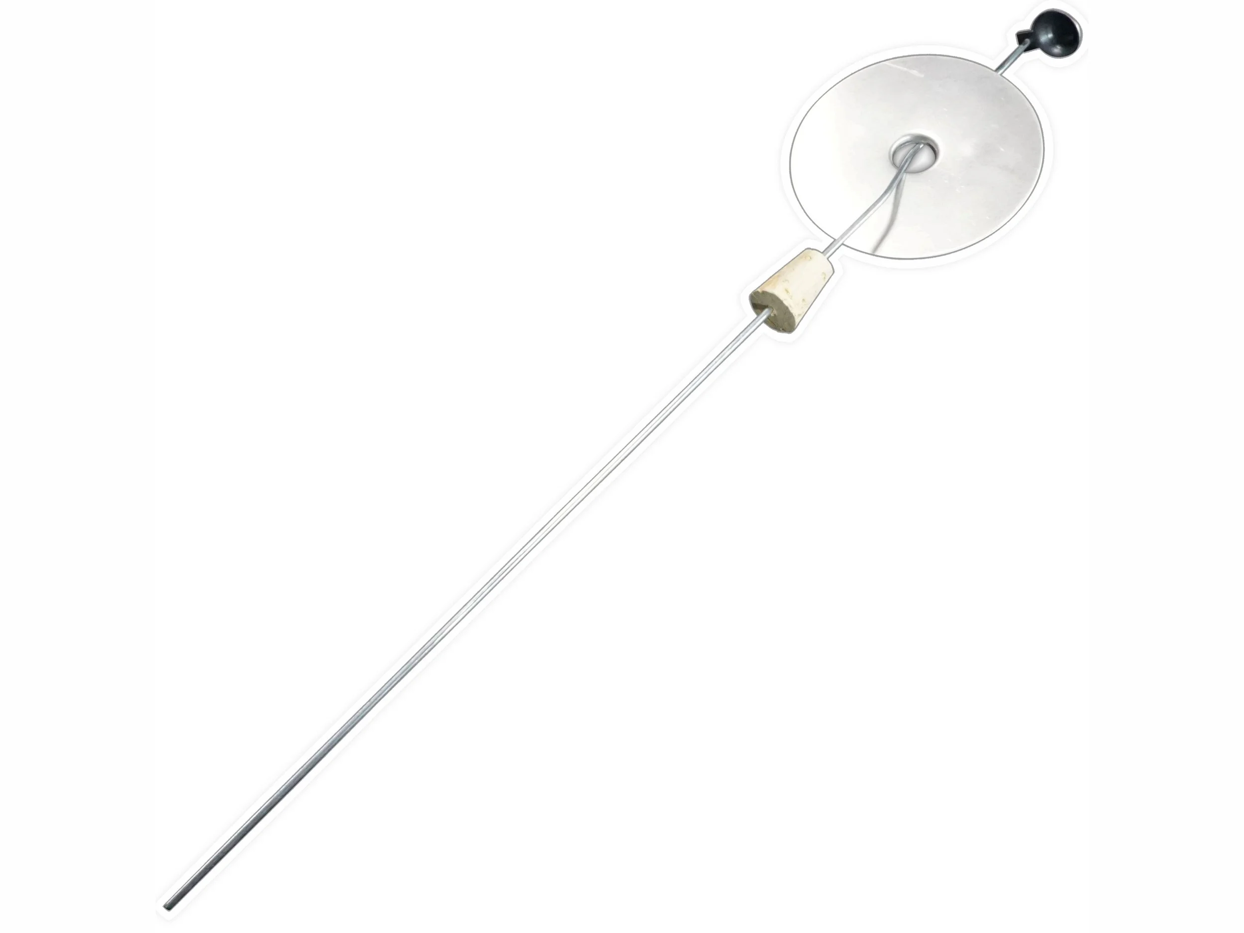 DEFLAGRATING SPOON - ALUMINIUM CAP / IRON CUP