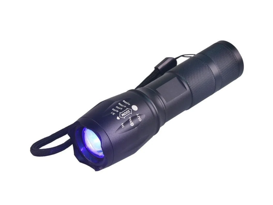TORCH – UV LED WAVELENGTH