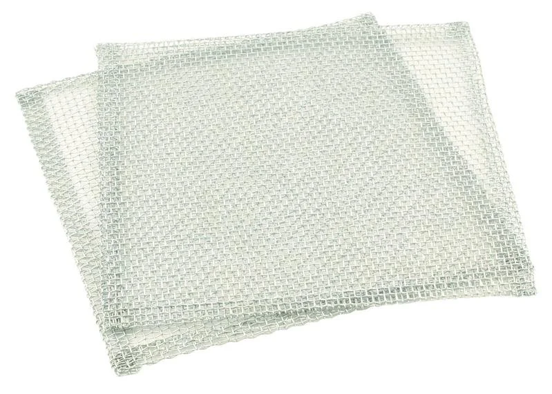 WIRE GAUZE MATS PLAIN IRON 150 X 150MM (PACK OF 10)
