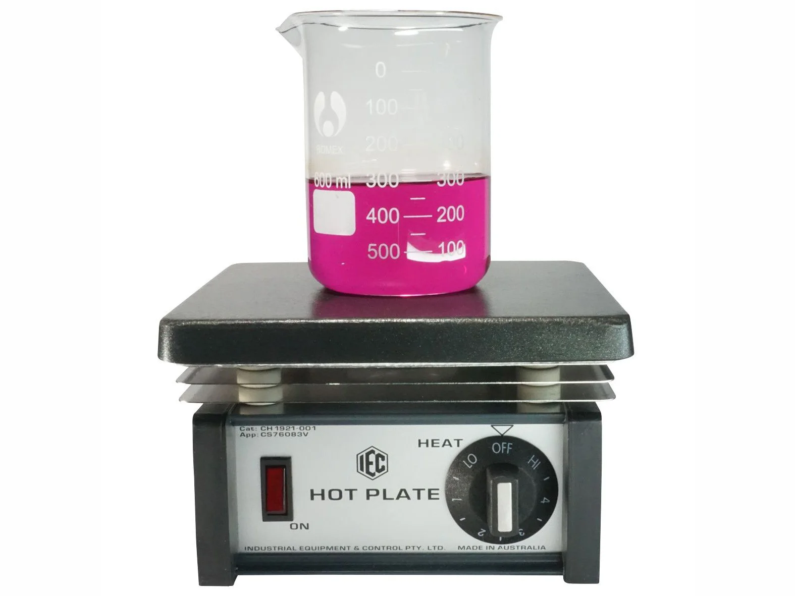 HOT PLATE - SIMMERSTAT CONTROL - TEFLON PLATE