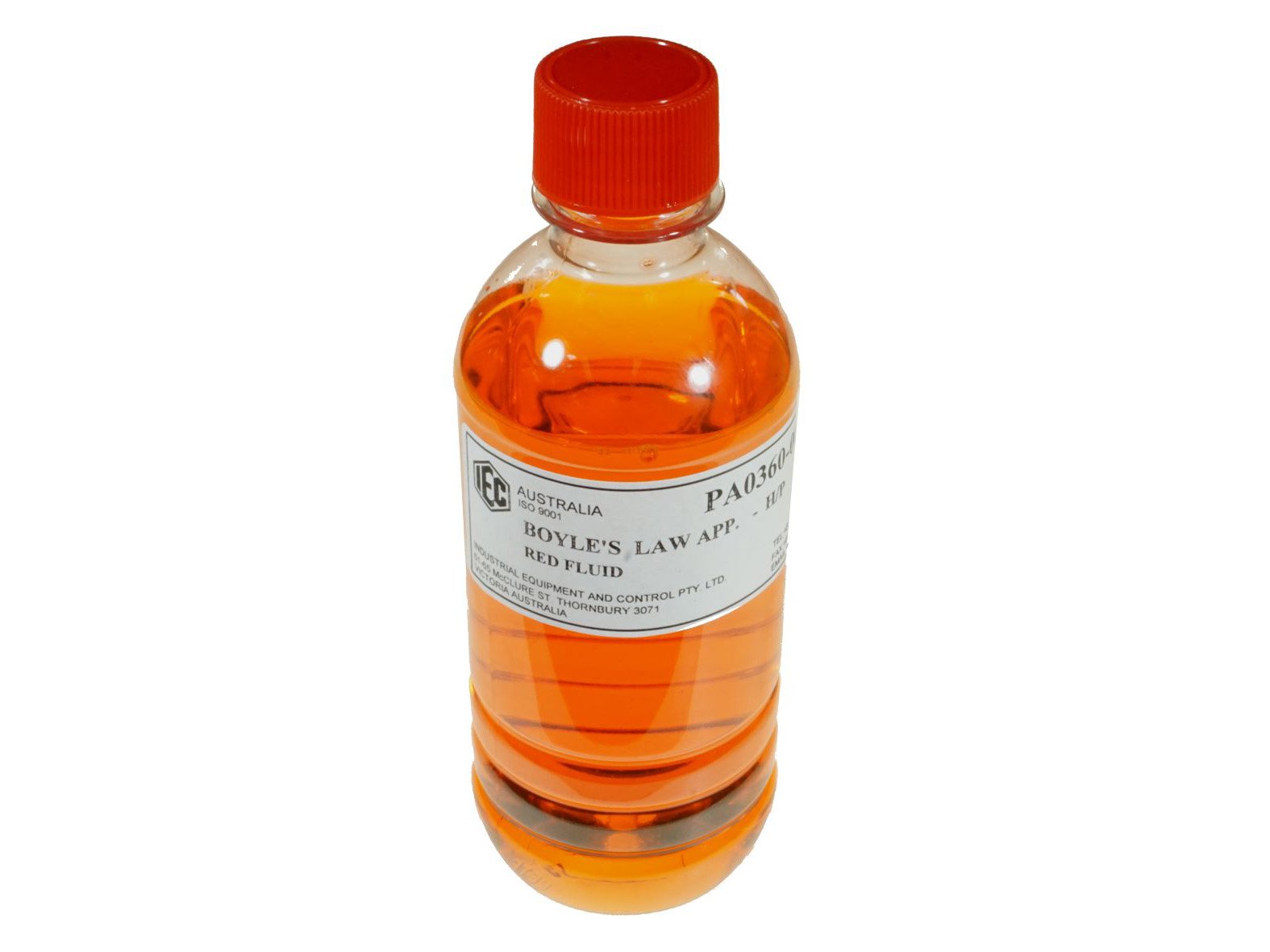 BOYLE'S LAW HIGH PRESSURE COLOURED FLUID (BOTTLE)