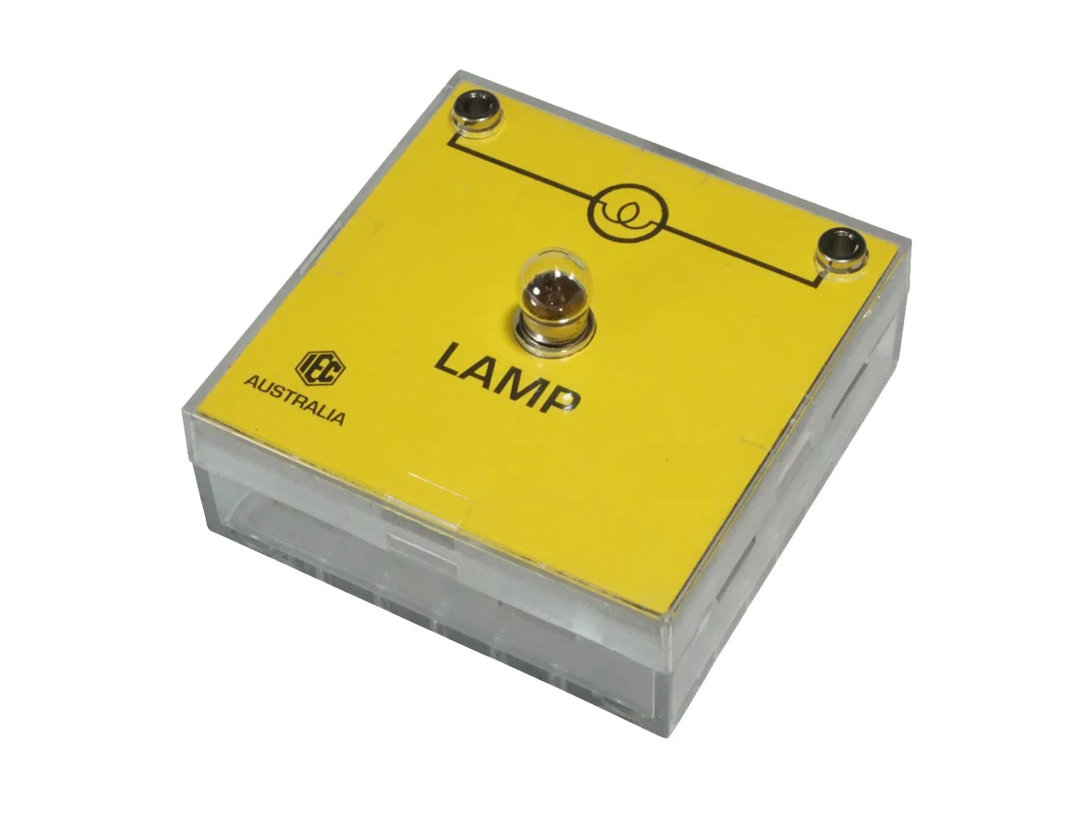 LIGHT SOURCE - LOW POWER - SIMPLE WITH 4MM SOCKETS 2.5V MES