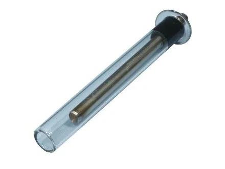 ELECTRODE IN GLASS - "NORWOOD" TYPE - SPARE STAINLESS STEEL ELECTRODE