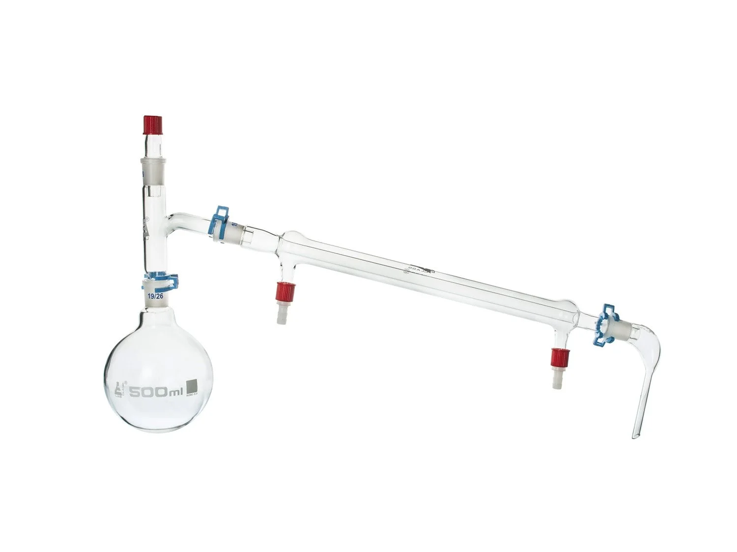 SIMPLE DISTILLATION APPARATUS B19 [EUD3]