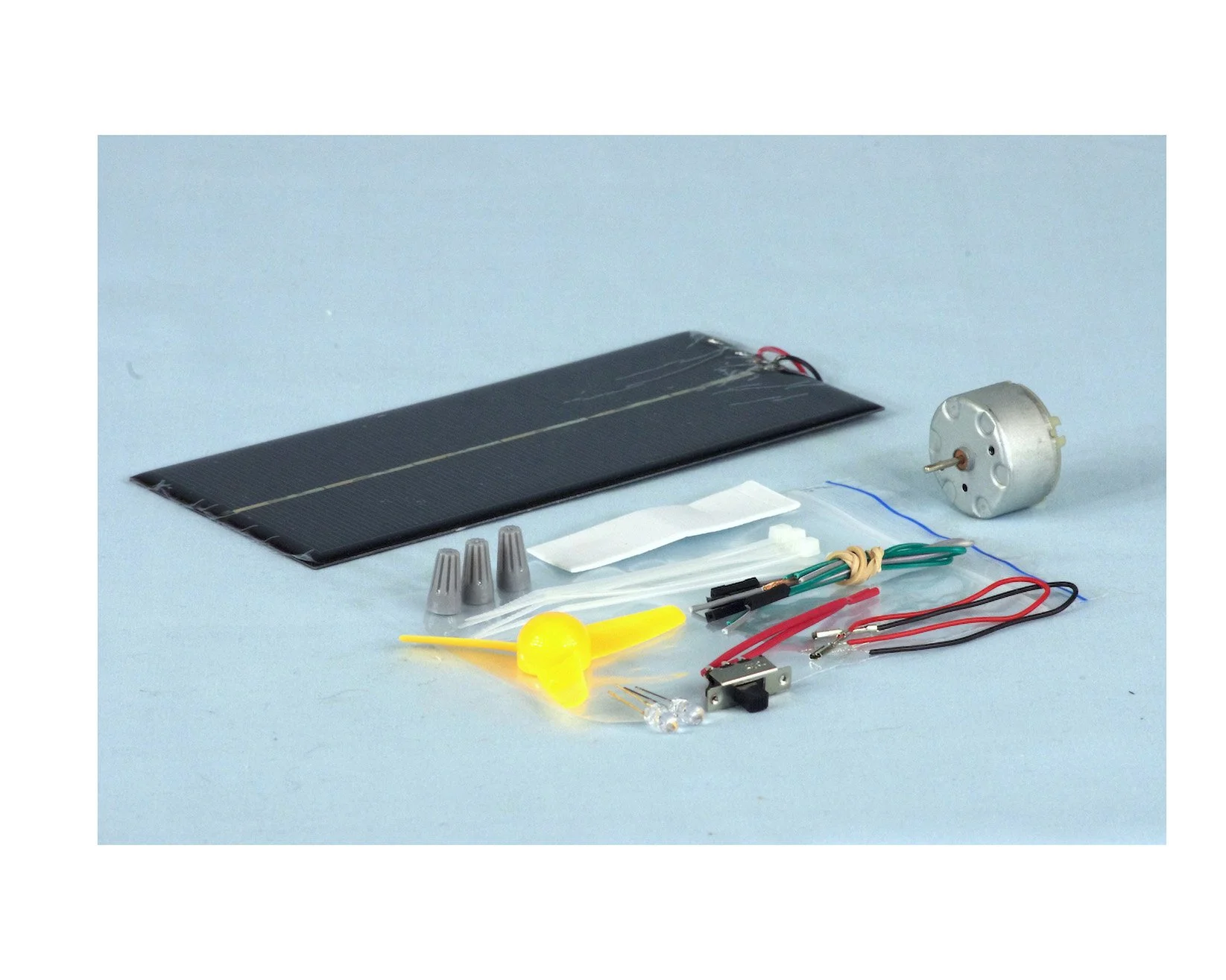 SOLAR HOUSE PROJECT - COMPONENTS KIT
