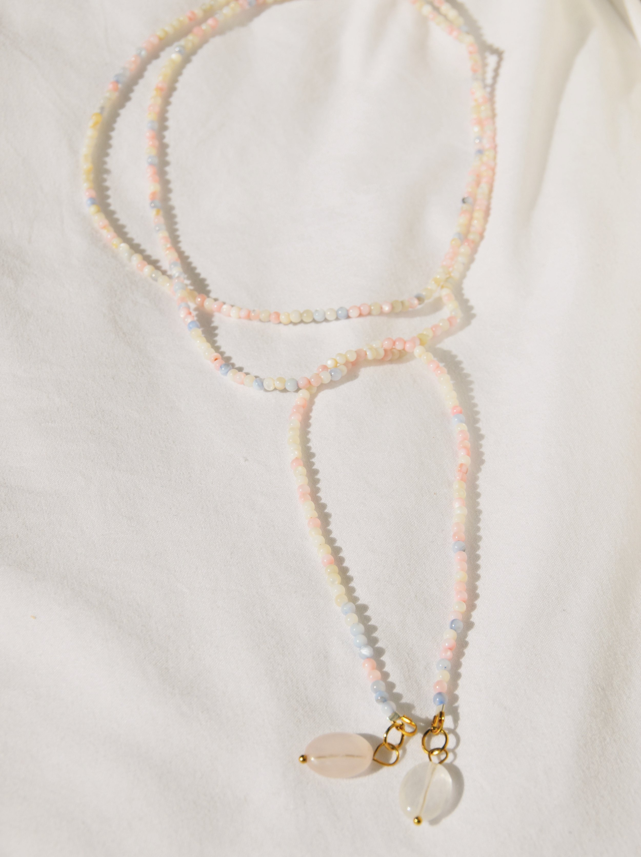 Confetti Wrap Necklace