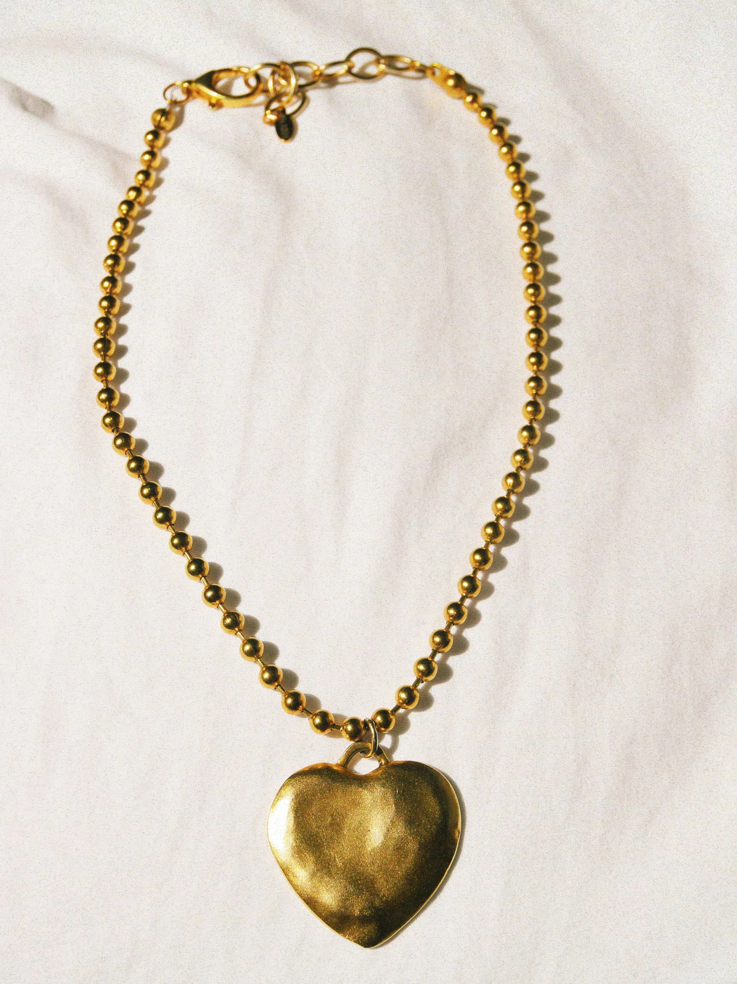Big Heart Necklace