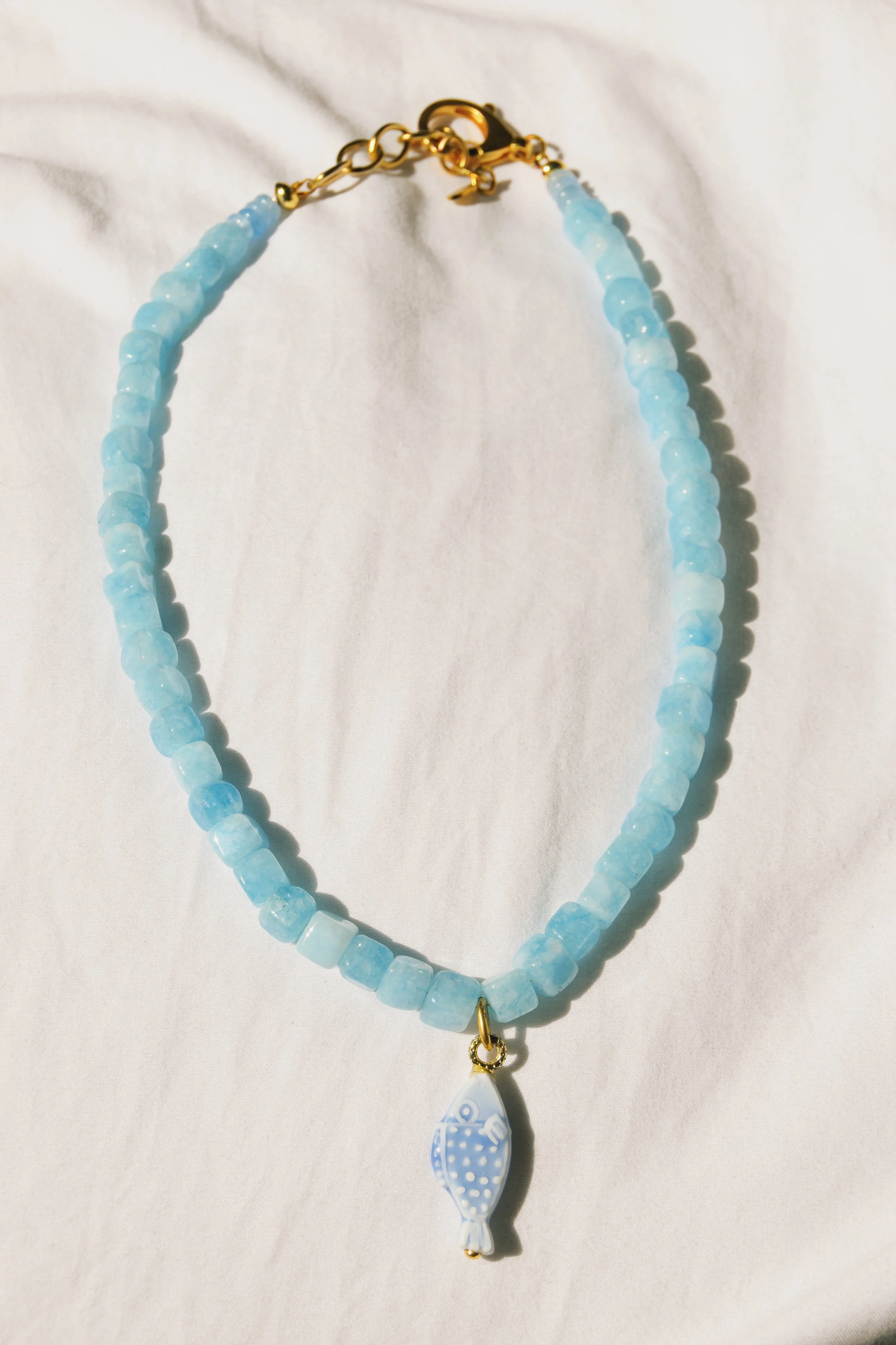 High Tide Beaded Necklace