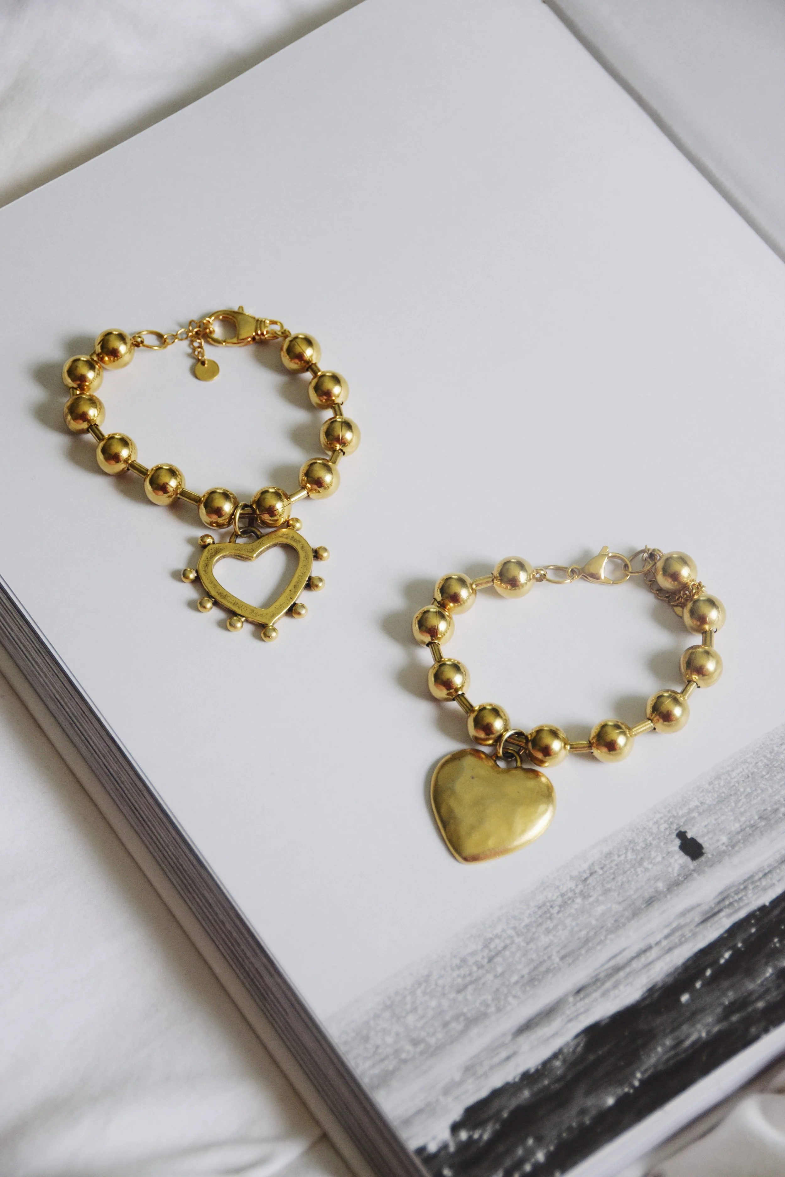 Heart of Gold Bracelet