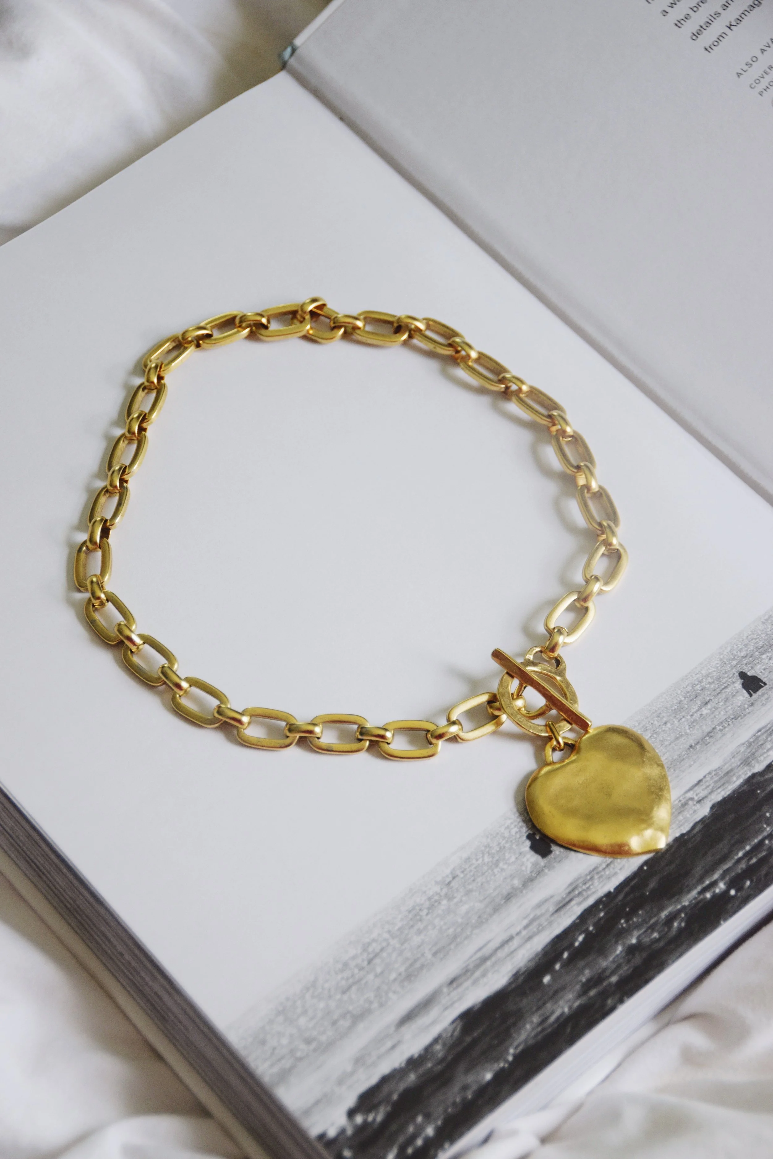 Heart of Gold Necklace