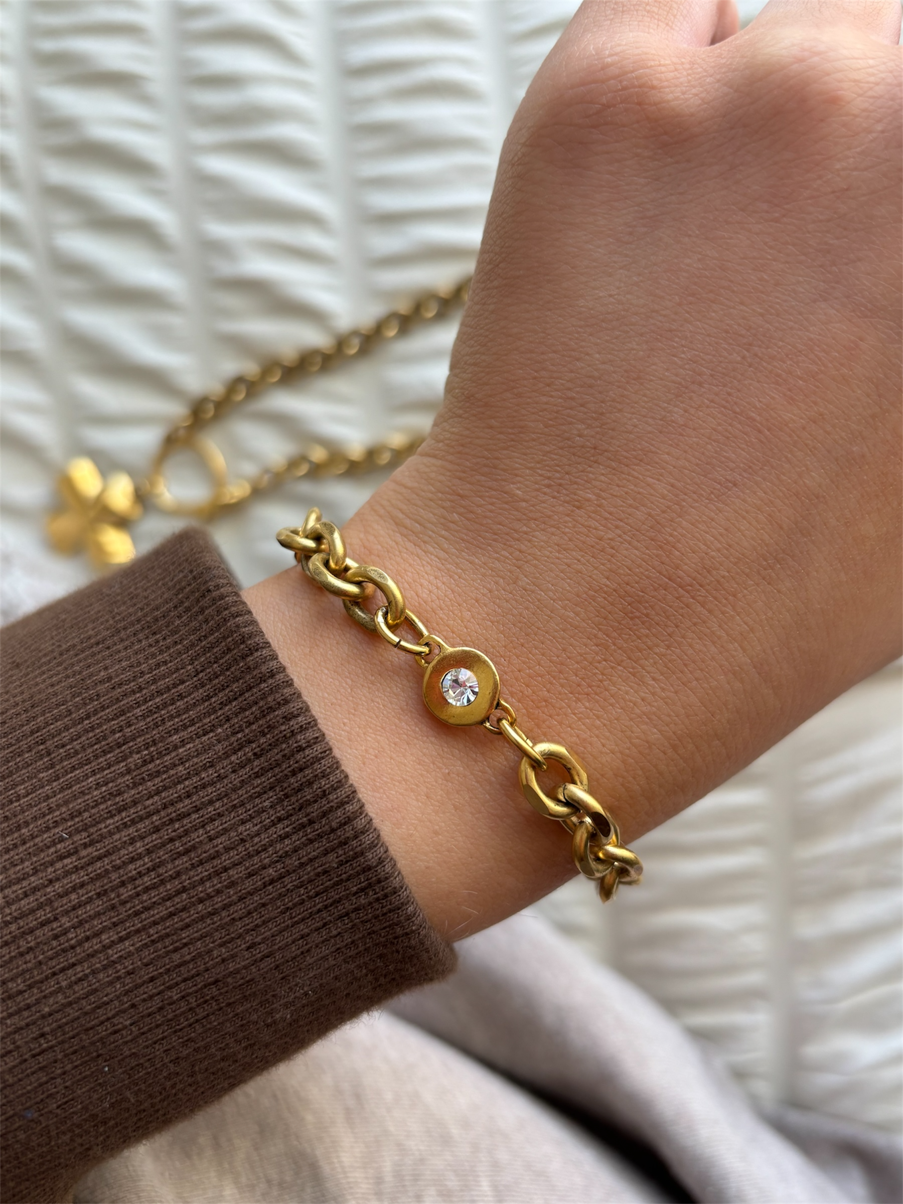 Dainty Crystal Bracelet