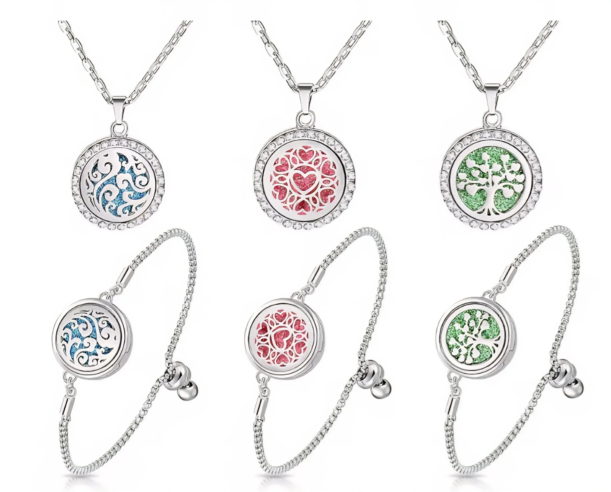 Essential Oil Diffuser Bracelet