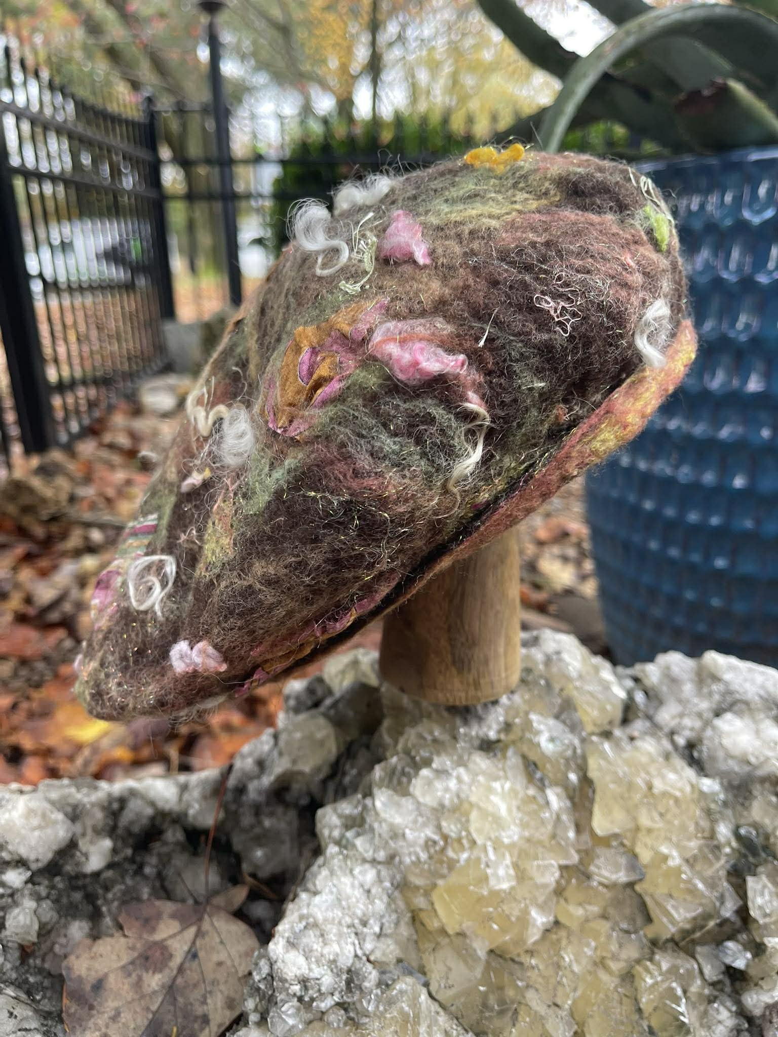 Light weight Wet Felt hat