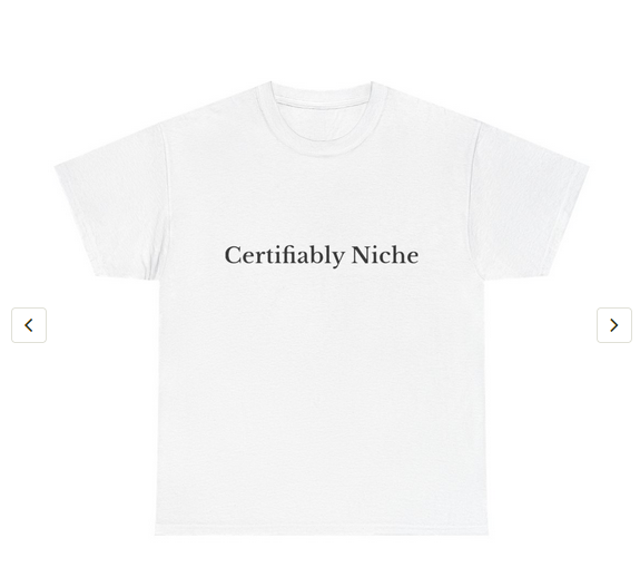 Certifiably Niche