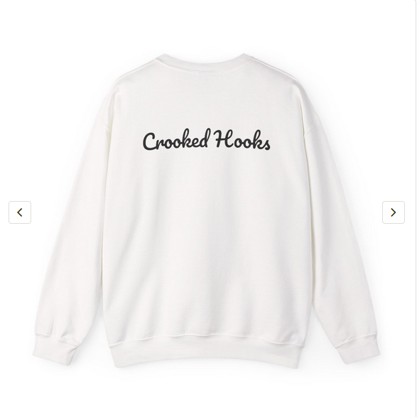Hook life chose me sweater (back).png