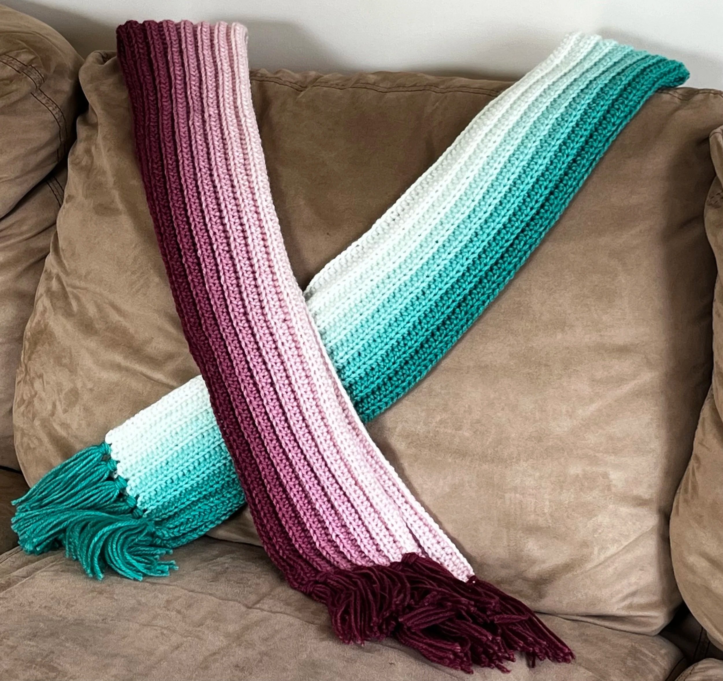 Tassel Scarf
