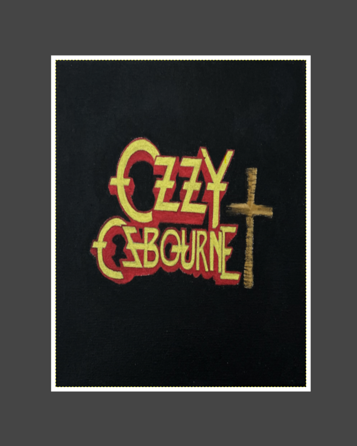 RIP Ozzy - Print