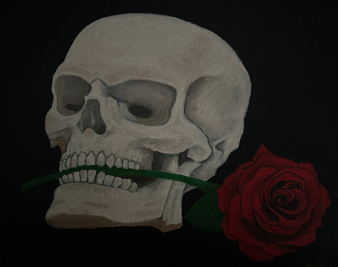 Skull N Rose