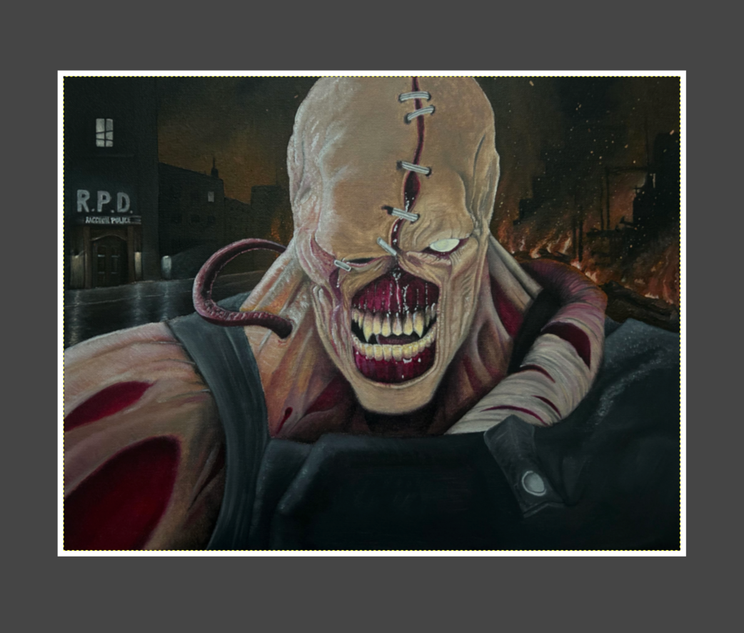 Nemesis (Resident Evil) - Print