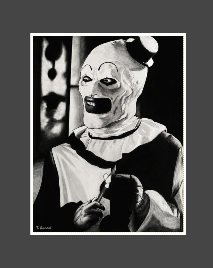 Art the Clown - Print