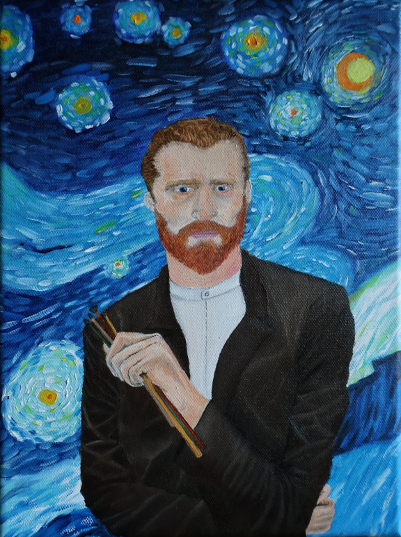 Vincent Van Gogh (Starry Night)