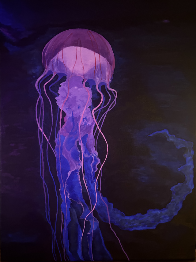 Neon Jellyfish