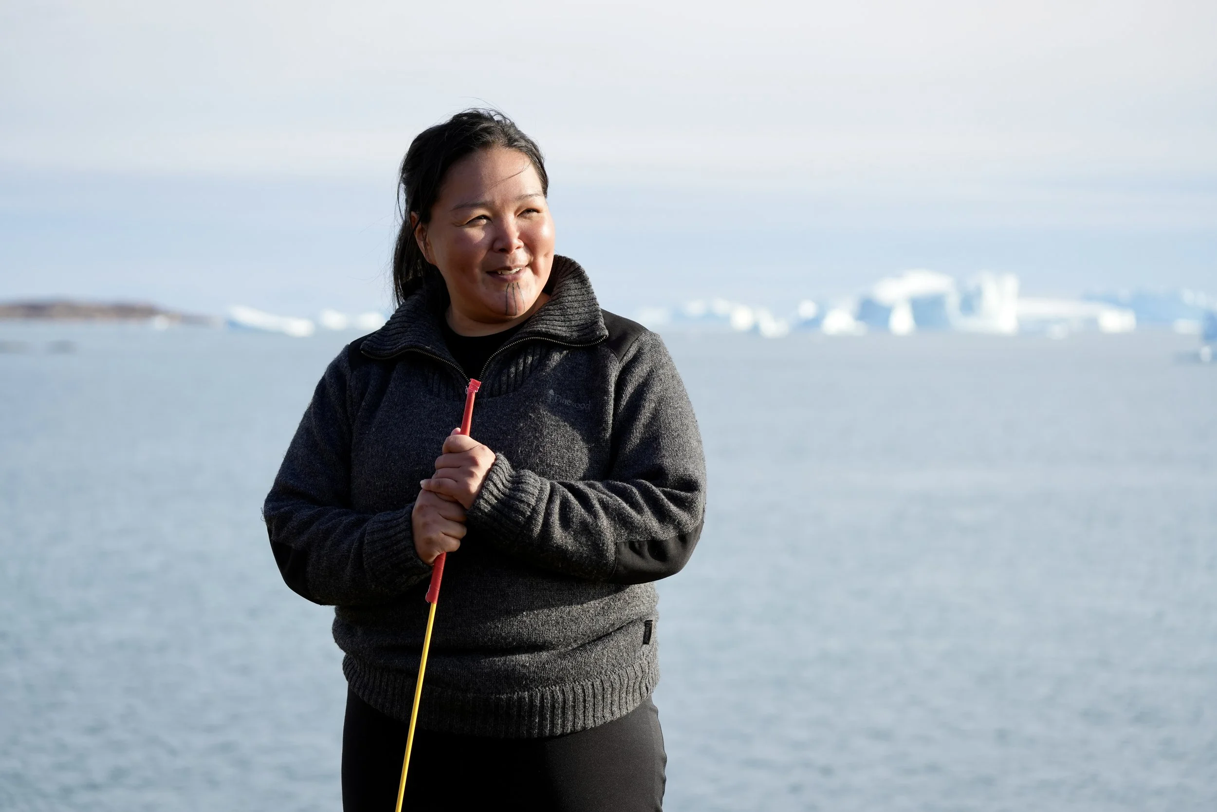 Tina Kuîtse, North East Greenland National Park, Condé Nast
