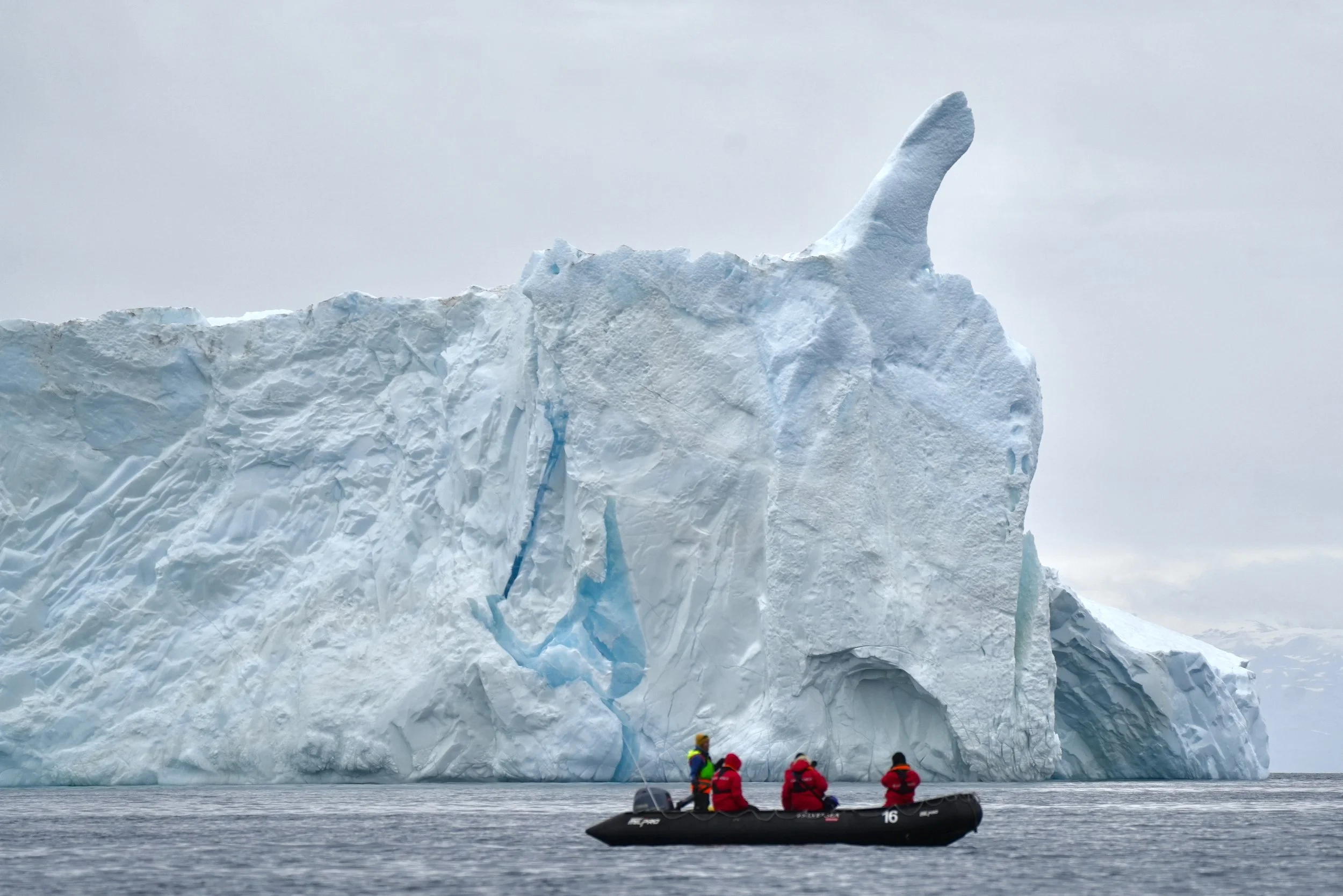 North East Greenland National Park, Condé Nast