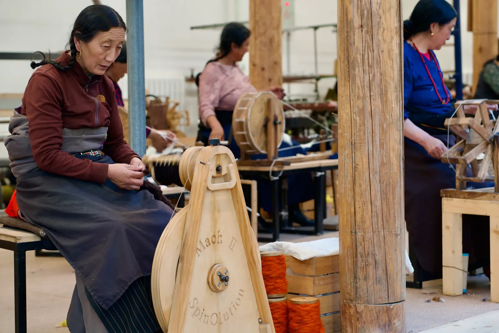 Norlha artisans, Tibet, Vogue