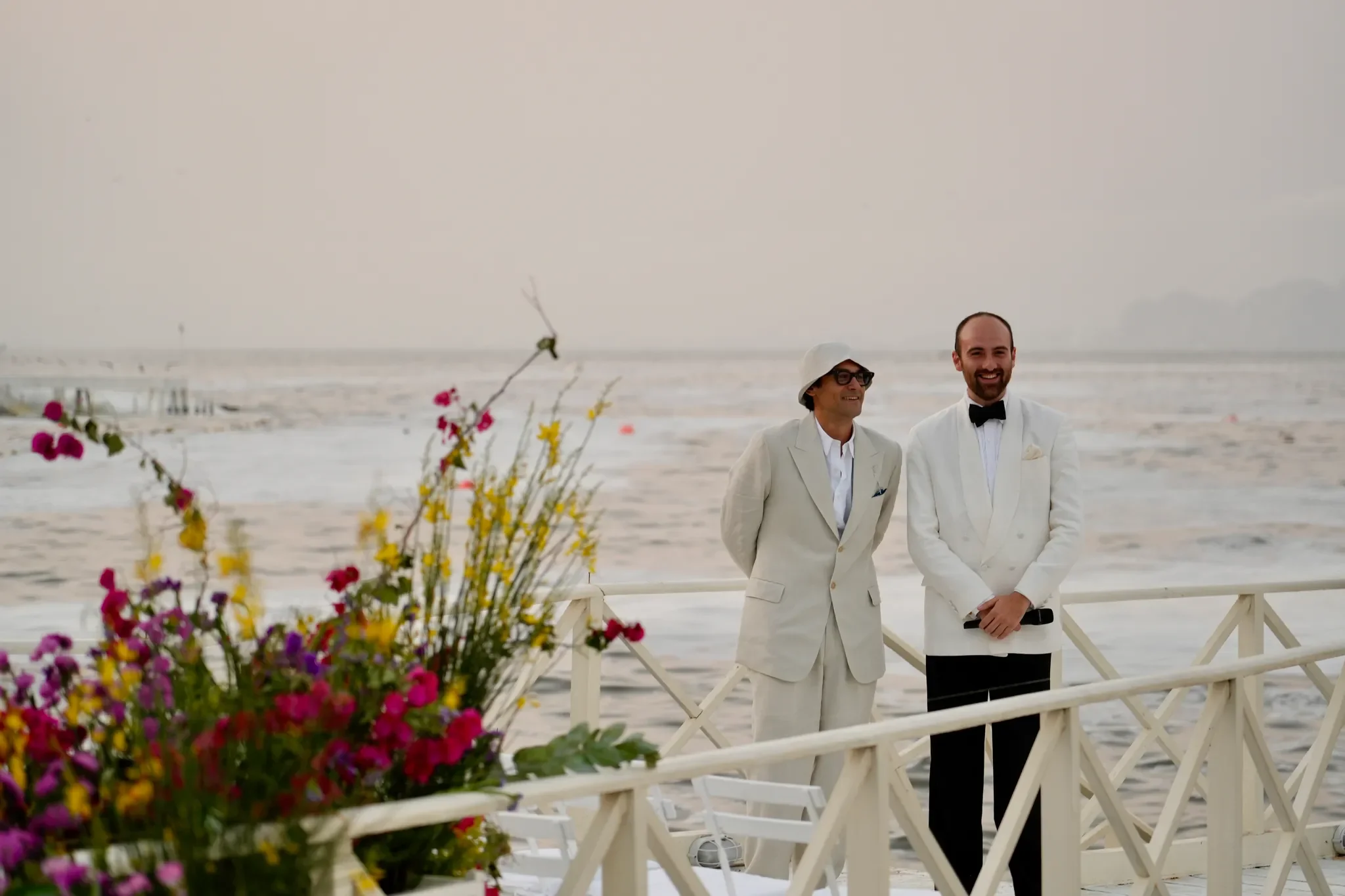 Lotte and Alonso's wedding, Lima, Peru, British Vogue