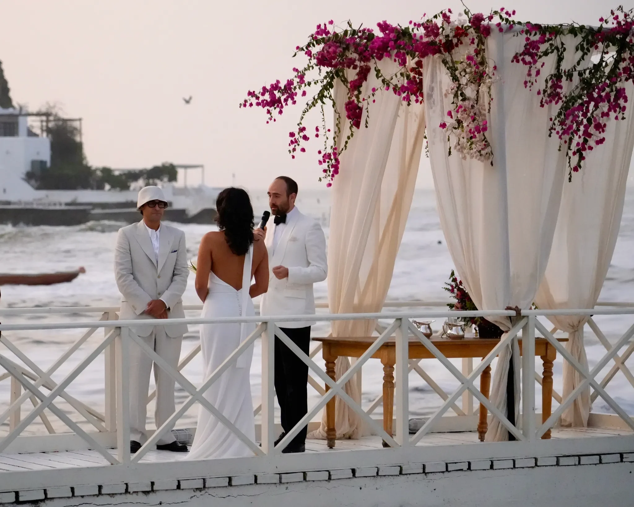 Lotte and Alonso's Wedding, Lima, Peru, British Vogue