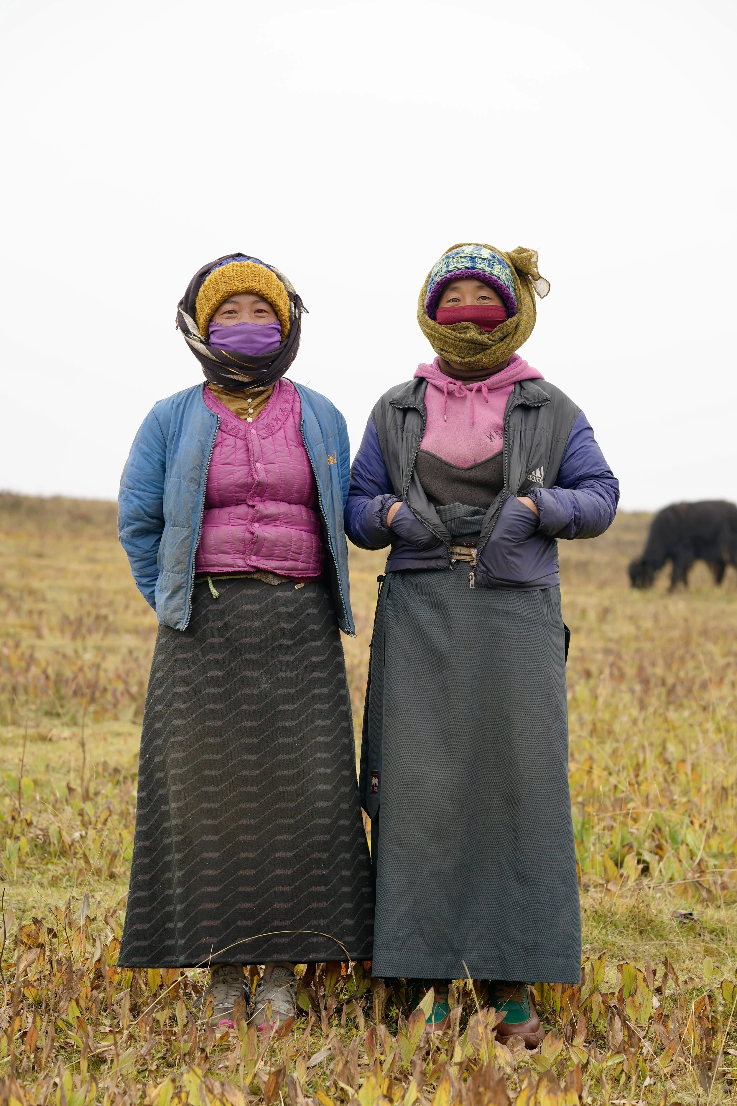 Karmo Tso and Kathap Tso, Tibet, Vogue