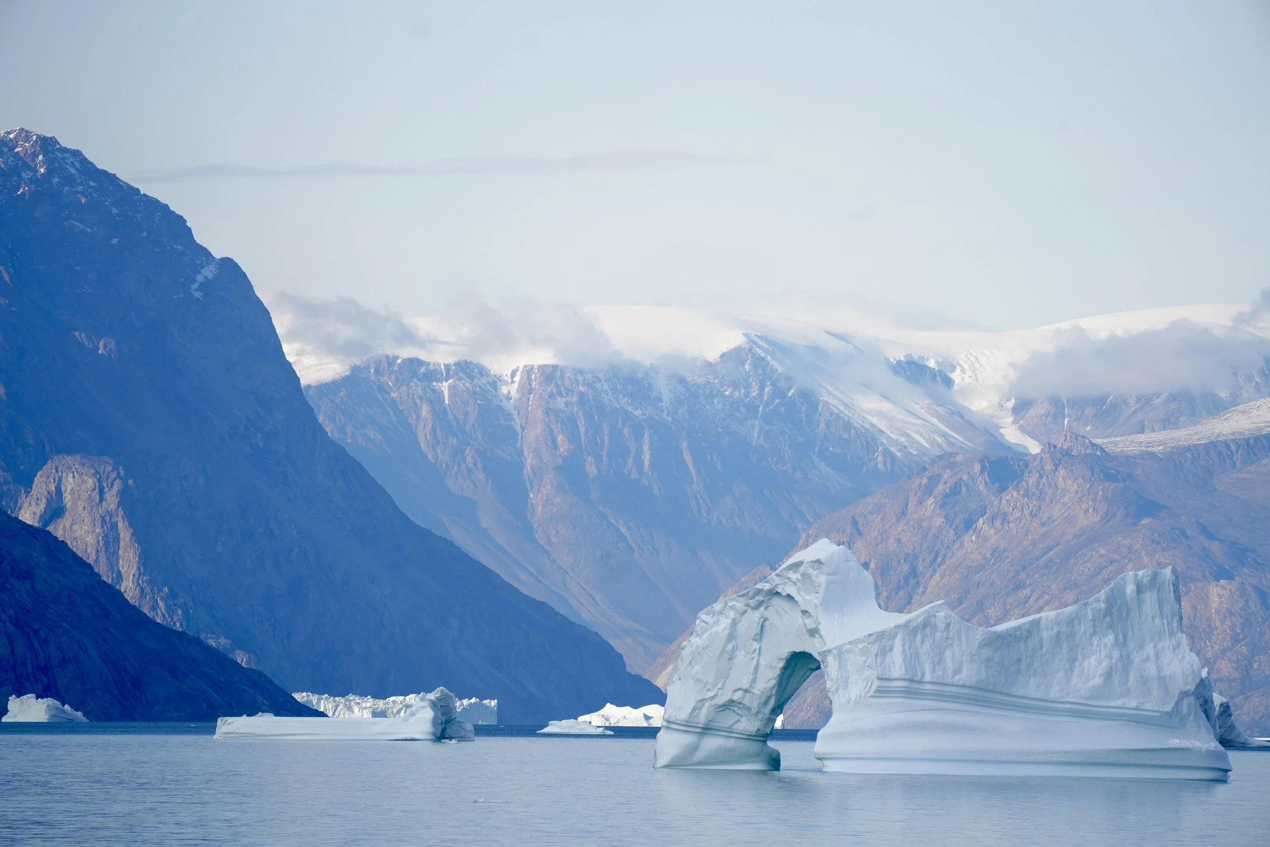 North East Greenland National Park, Condé Nast