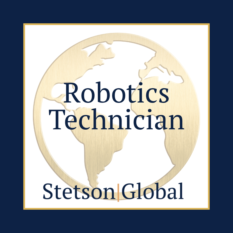 ROBOTIC TECHNICIAN | International