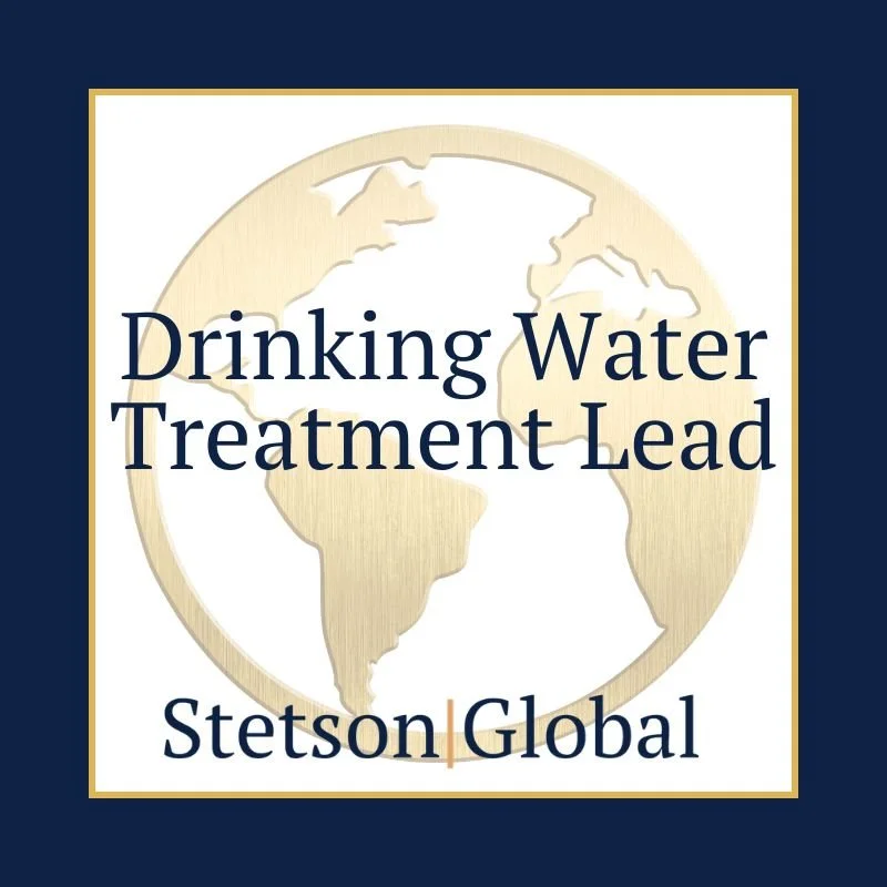 DRINKING WATER TREATMENT LEAD | International