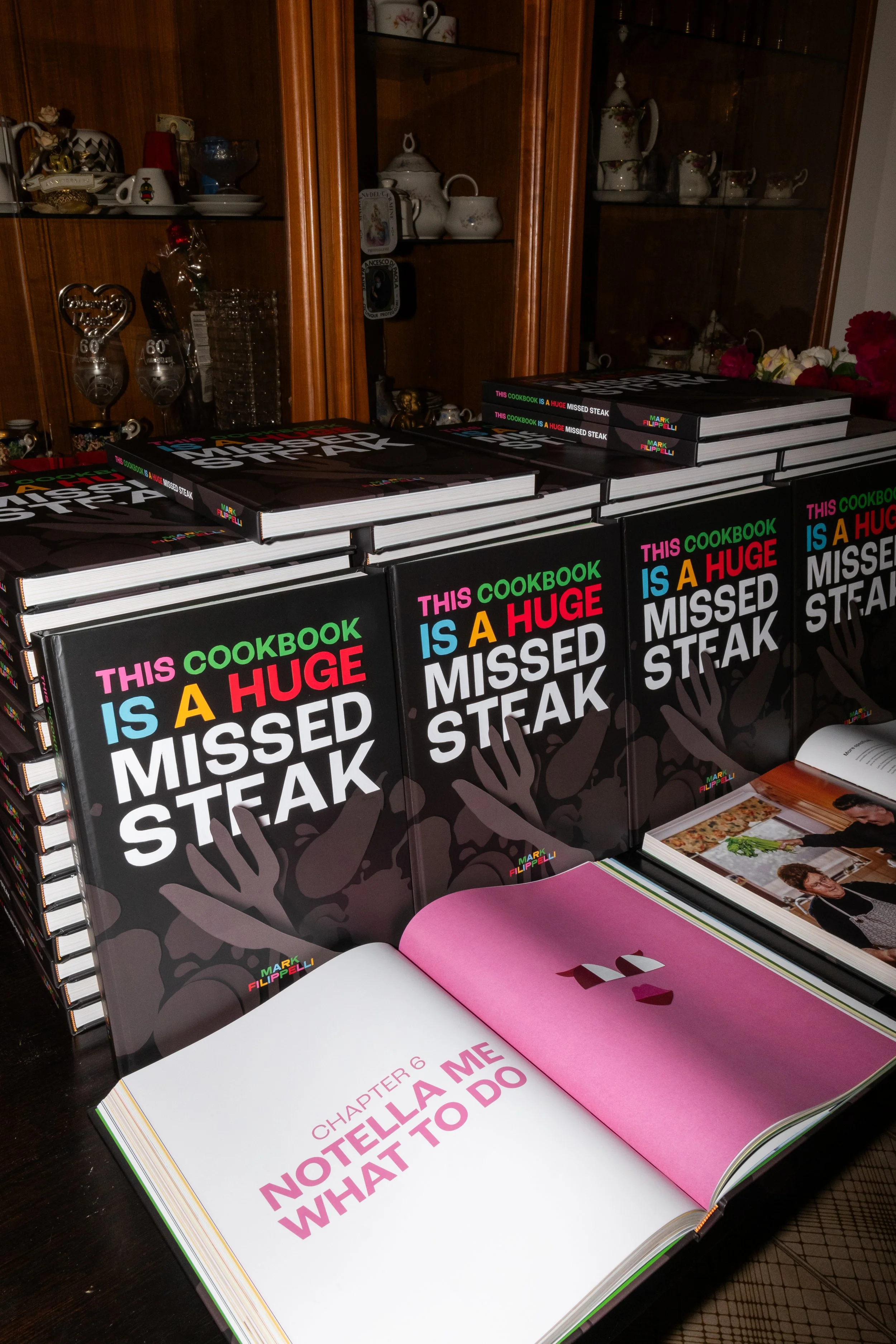 This Cookbook Is a Huge Missed Steak