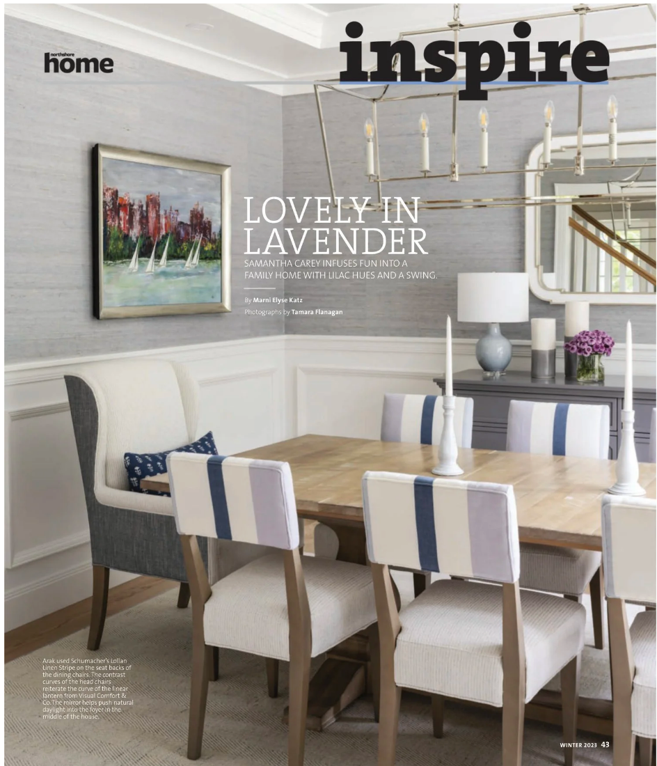 NORTHSHORE HOME MAGAZINE Winter 2023
