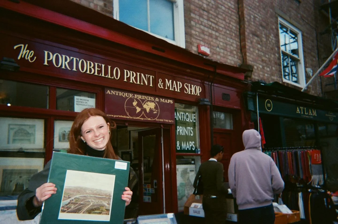 🎞️ 

After security man pulled my camera from the machine, he said all the film was probably ruined. Then he told me he will be praying for them&hellip;and NOW LOOK!!!!