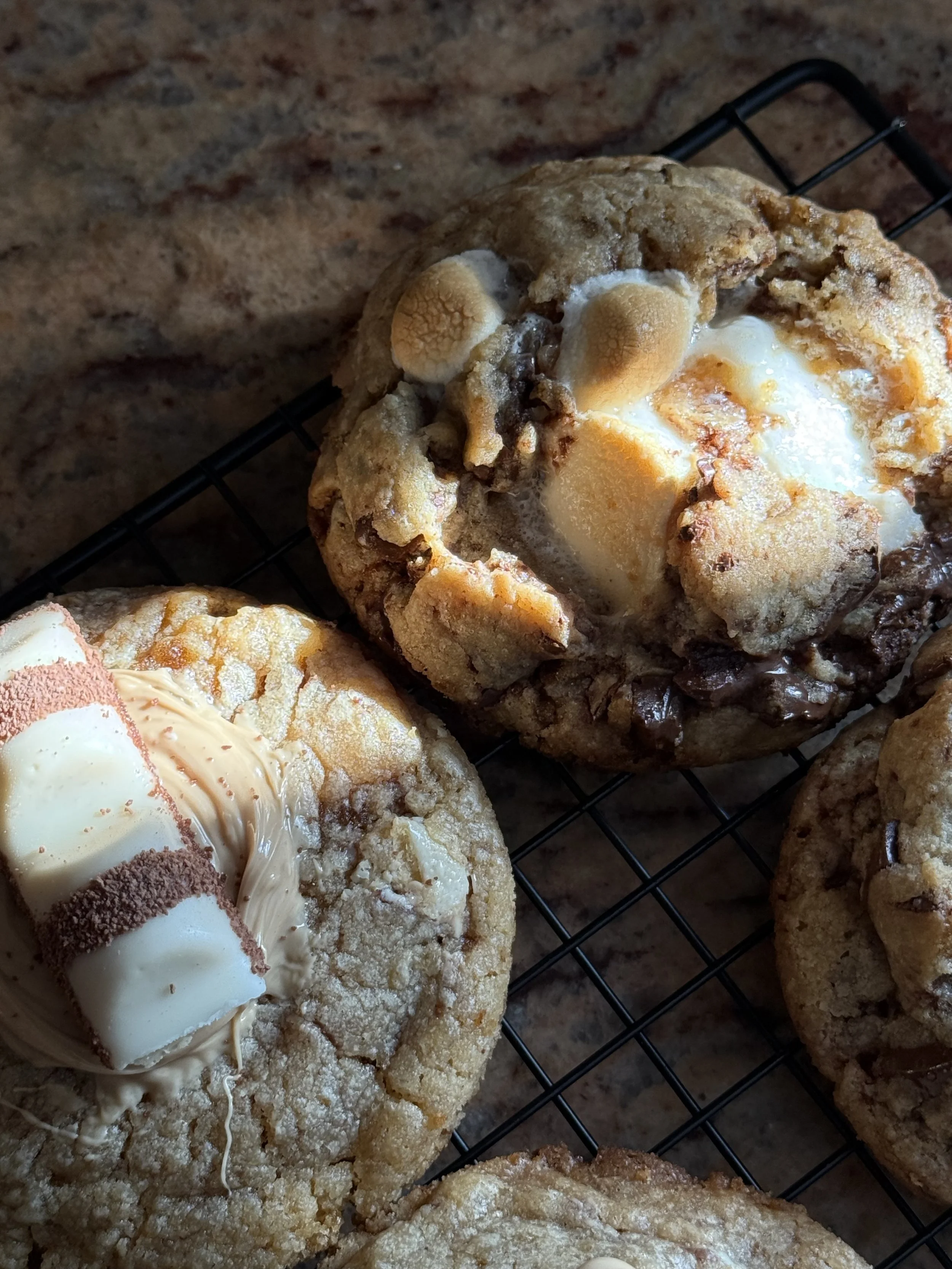 Boîte de 2 biscuits