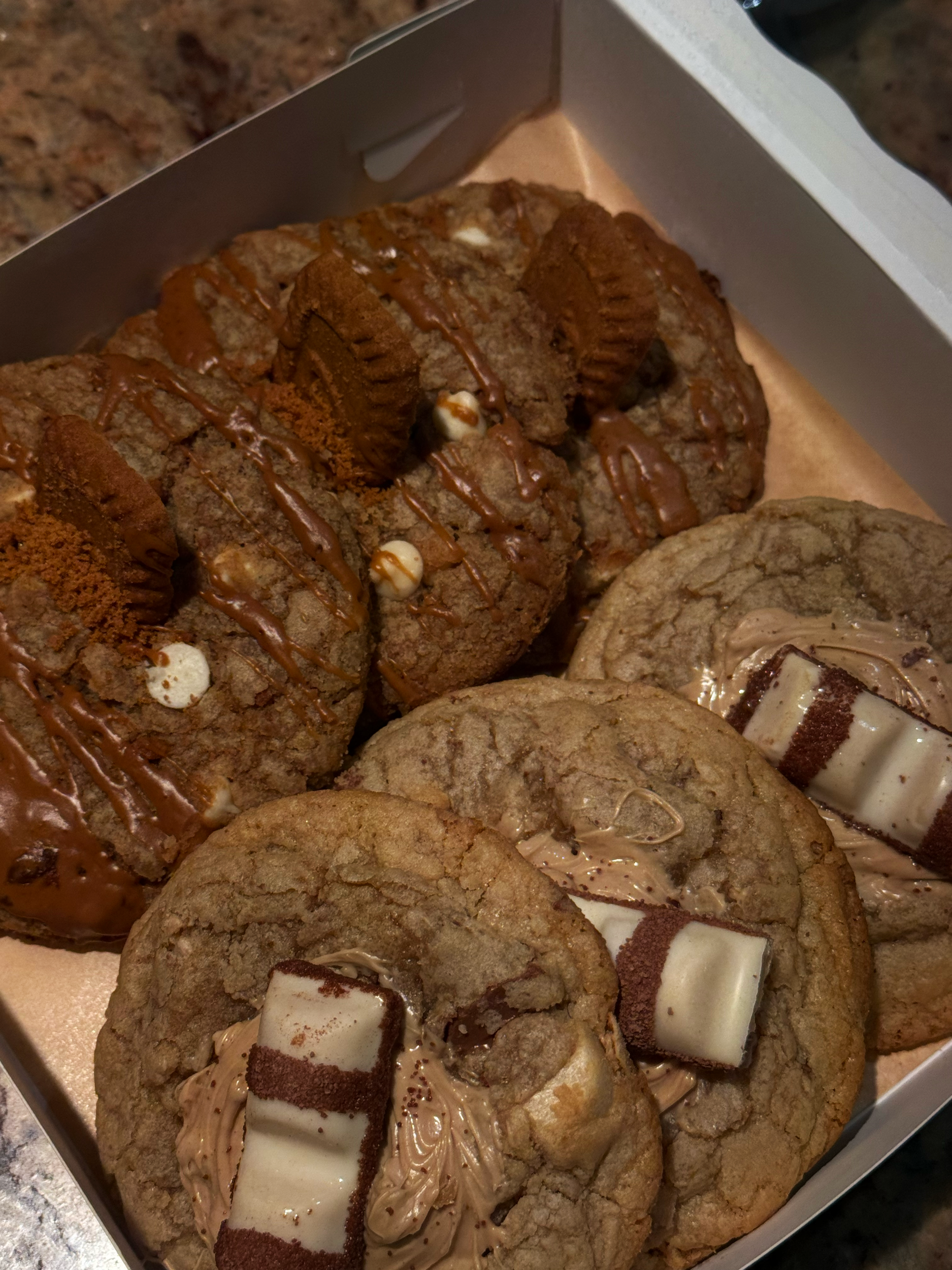 Boîte de 6 biscuits