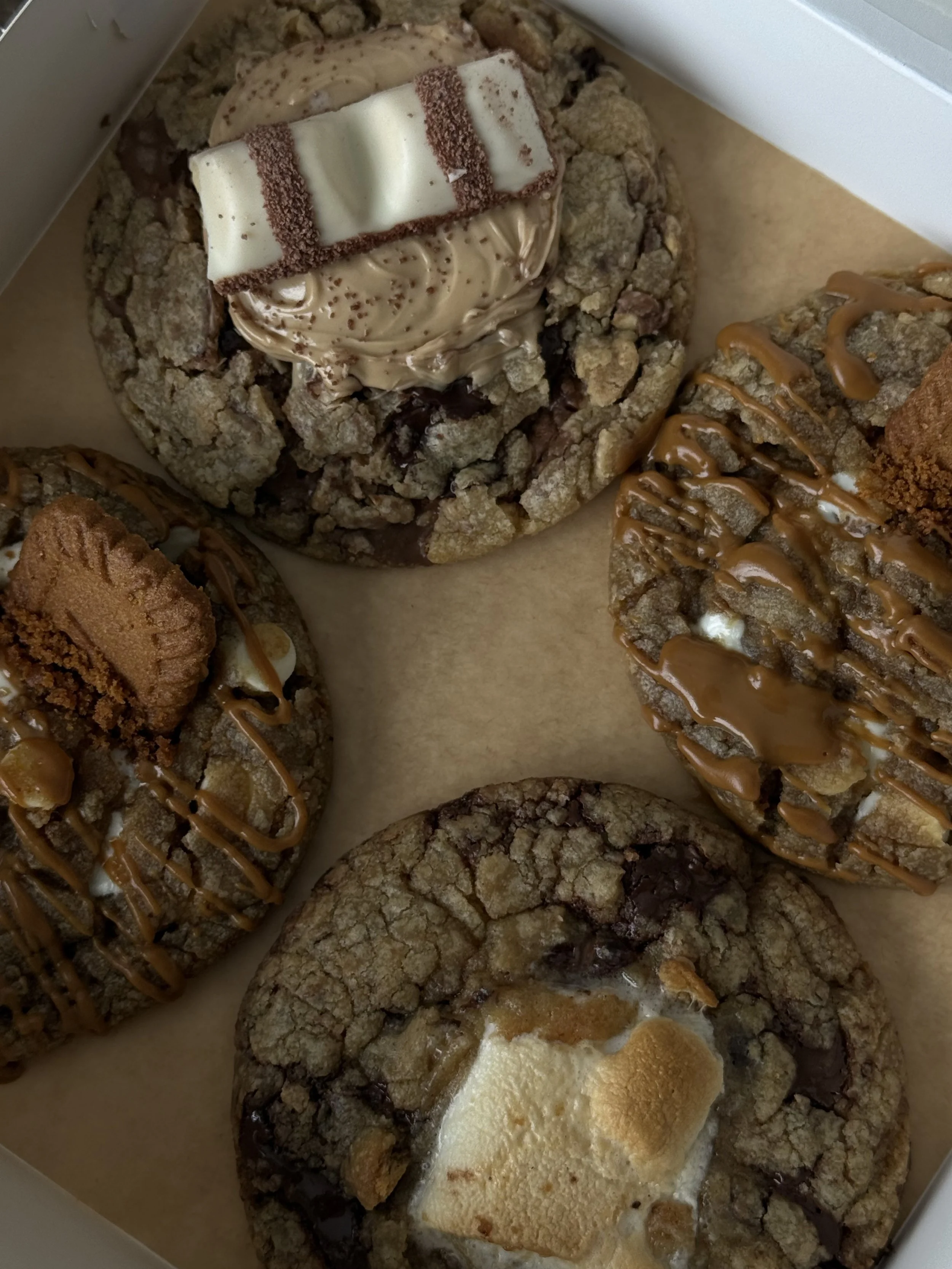 Boîte de 4 biscuits