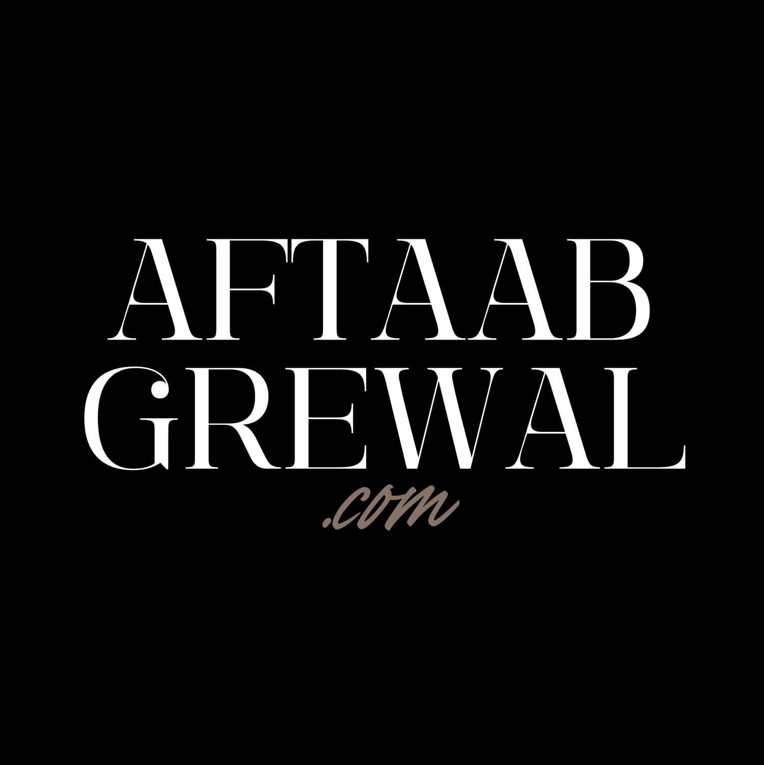 Aftaab Grewal