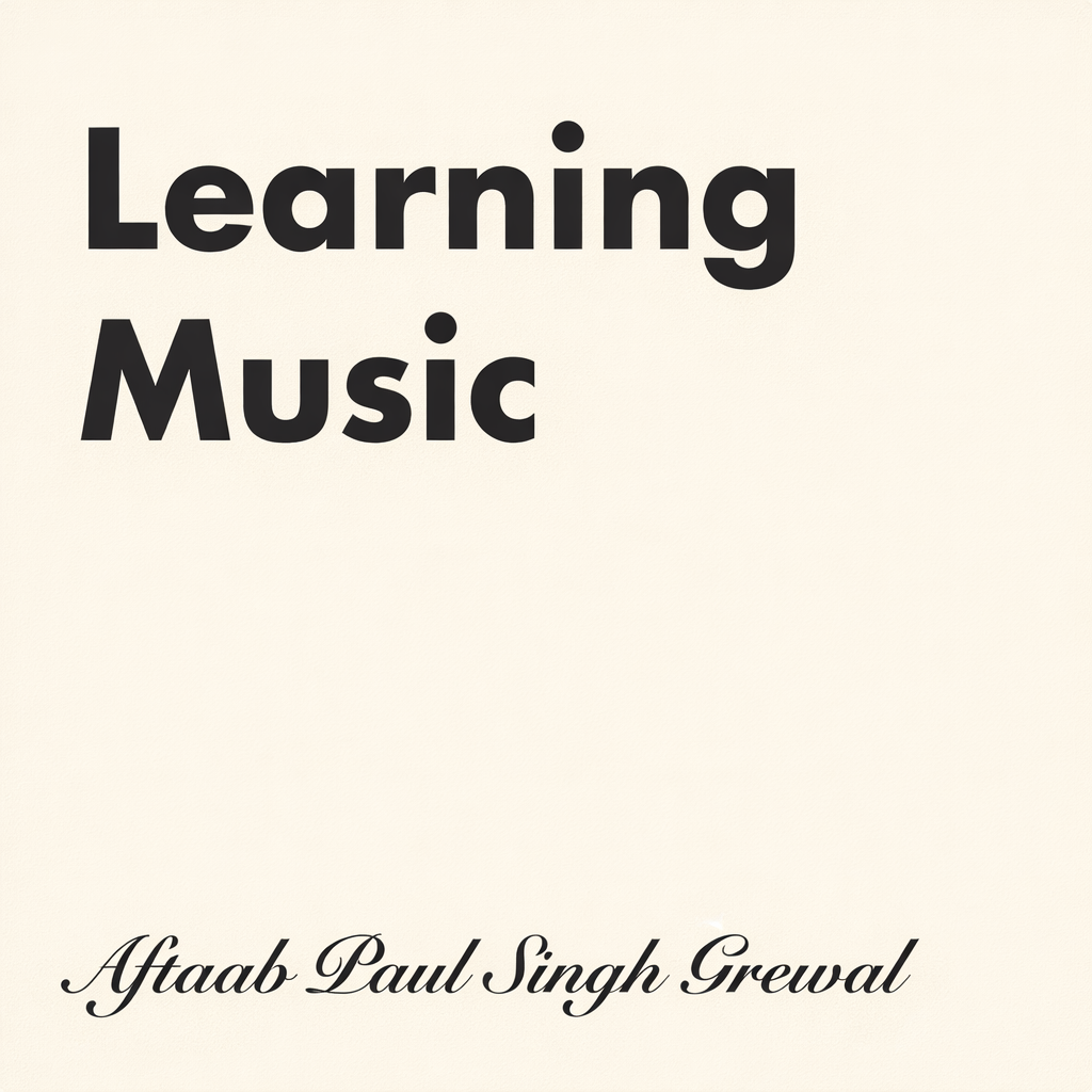 Learning Music