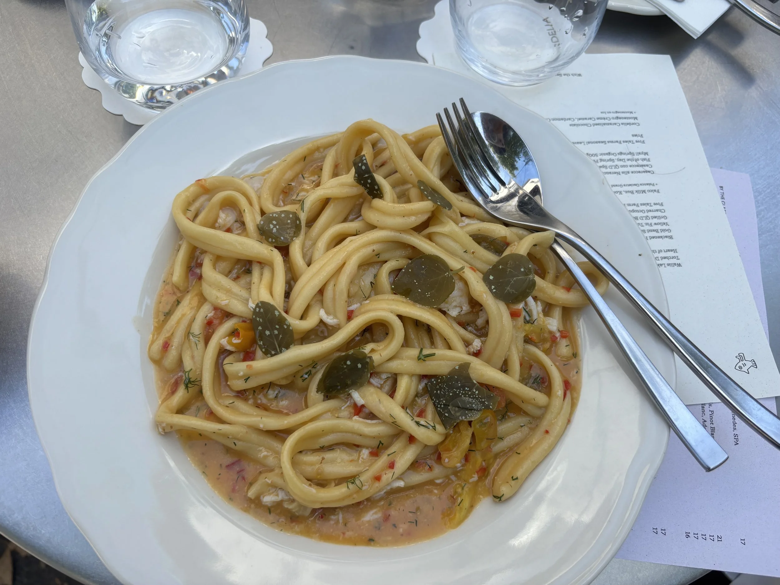 Pretentious DJs  that only spin vinyl: North Carlton’s Foodscape