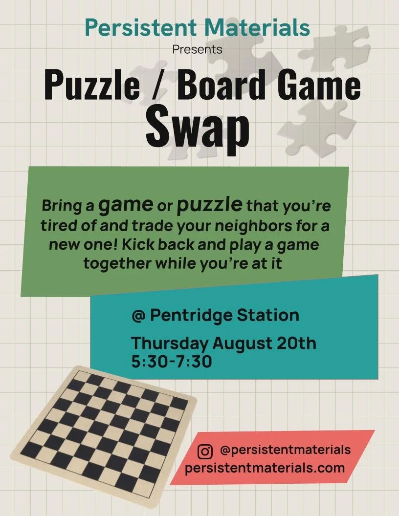 Puzzle / Board Game Swap